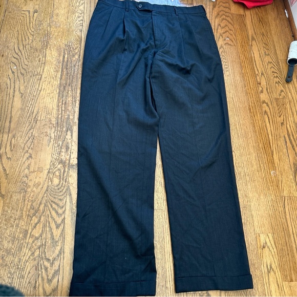 Jos A Bank Men’s Dress Suit Blazer 42r Jacket 34x32 Pants - Picture 7 of 14